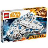 Lego star wars millennium falcon Lego Star Wars Kessel Run Millennium Falcon 75212