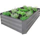 Gardenlife Krukor, Plantor & Odling Gardenlife Easy M Raised Bed 80x120x30cm