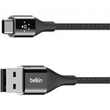 Guld - USB A-USB C - USB-kabel Kablar Belkin Mixit DuraTek USB A - USB C 2.0 1.2m