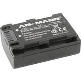 Ansmann Kamerabatterier - Li-ion Batterier & Laddbart Ansmann A-Son NP FH 50