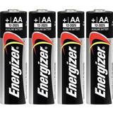 AA (LR06) - Alkalisk Batterier & Laddbart Energizer AA Alkaline Power Compatible 4-pack