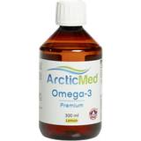 Fettsyror ArcticMed Omega-3 Premium Lemon 300ml