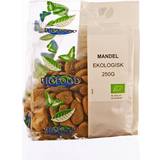 Biofood Mandlar Nötter & Frön Biofood Mandel 250g 250g