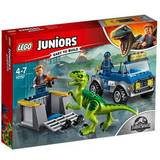 Lego Juniors Velociraptor Räddningsbil 10757