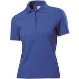 14 - Dam Pikétröjor Stedman Short Sleeve Polo Shirt - Bright Royal