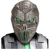 Silver - Övrig film & TV Masker Widmann Space Alien Mask