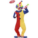 Cirkus & Clowner - Multifärgad Dräkter & Kläder Widmann Clown Barn Maskeraddräkt
