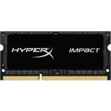 HyperX SO-DIMM DDR4 RAM minnen HyperX Impact DDR4 2933MHz 16GB (HX429S17IB/16)
