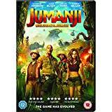 Jumanji dvd filmer Jumanji: Welcome To The Jungle [DVD] [2017]
