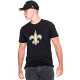 New Era New Orleans Saints Team Logo T-Shirt Sr