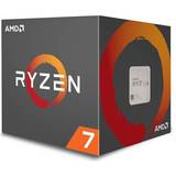 8 - AMD Socket AM4 Processorer AMD Ryzen 7 2700X 3.7GHz Socket AM4 Box