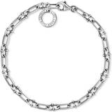Thomas Sabo Charm Club Charm Bracelet - Silver