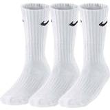 Vita Kläder Nike Cushion Crew Training Socks 3-pack Men - White/Black