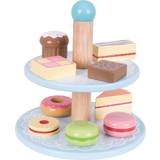 Bigjigs Cake Stand with 9 Cakes