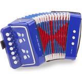 Leksaksdragspel New Classic Toys Accordion with Music Book
