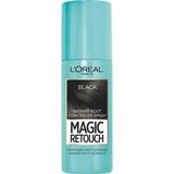 Svarta Hårconcealers L'Oréal Paris Magic Retouch Instant Root Concealer Spray #1 Black 75ml