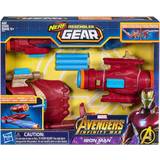 Skumgummi - Superhjältar Leksaksvapen Nerf Marvel Avengers Infinity War Iron Man Assembler Gear