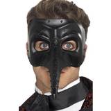 Herrar Maskerad Masker Smiffys Venetian Gothic Capitano Mask