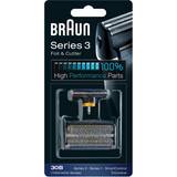 Rakhuvuden Braun Series 3 30B Combi Foil & Cutter