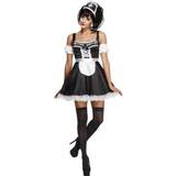 Damer Maskerad Dräkter & Kläder Smiffys Fever Flirty French Maid Costume