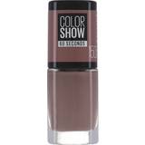 Maybelline Nagellack & Removers Maybelline Color Show Nail Polish #150 Mauve Kiss 7ml