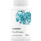 D-vitaminer Vitaminer & Kosttillskott Thorne Research Stress B-Complex 60 st