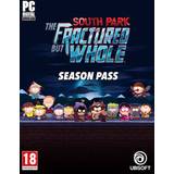 18 - RPG - Säsongspass PC-spel South Park: The Fractured but Whole - Season Pass (PC)