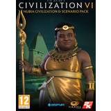 Mac-spel Sid Meier's Civilization VI: Nubia Civilization & Scenario Pack (Mac)