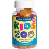 DFI D-vitaminer Vitaminer & Kosttillskott DFI Kids Zoo Omega-3 Fiskeolie 60 st