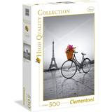 Clementoni Klassiska pussel Clementoni High Quality Collection Romantic Promenade in Paris 500 Bitar
