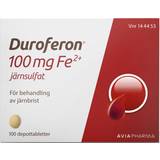 Avia Pharma Duroferon 100mg Fe2+ Iron Sulfate 100 st