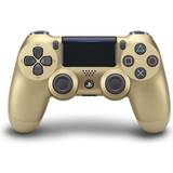 Guld - PlayStation 4 Spelkontroller Sony DualShock 4 V2 Controller - Gold