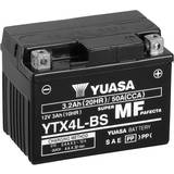 Batterier - Fordonsbatterier Batterier & Laddbart Yuasa YTX4L-BS