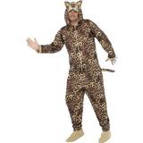 Brun - Djur Maskeradkläder Smiffys Leopard Costume