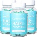 D-vitaminer - Sodium Fettsyror SugarBearHair Hair Vitamins 180 st