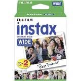 20 Direktbildsfilm Fujifilm Instax wide film - 20 sheets per pack