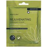 Beauty Pro Hudvård Beauty Pro Rejuvenating Collagen Sheet Mask with Green Tea extract