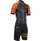 Orange Vattensportkläder Colting Wetsuits Swimrun Go Sleeveless Shorty M