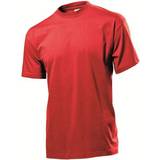 Stedman Herr T-shirts & Linnen Stedman Classic Crew Neck T-shirt - Scarlet Red