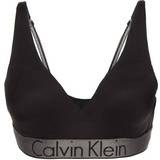 Calvin Klein Customized Stretch Plunge Push-Up Bra - Black