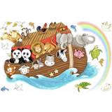 Animals Väggdekor Barnrum RoomMates Väggdekor Noah's Ark
