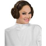 Star Wars - Superhjältar & Superskurkar Tillbehör Rubies Adult Princess Leia Headband