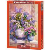 Castorland Pussel Castorland Lilac Flowers 1500 Bitar