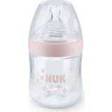 Nuk Barn- & Babytillbehör Nuk Nature Sense Bottle with Silicone Teat 0-6m 150ml