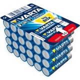 Alkalisk Batterier & Laddbart Varta High Energy AAA 24-pack