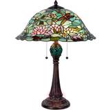 Tiffanylampor Bordslampor Clayre & Eef Waterlily Bordslampa 60cm