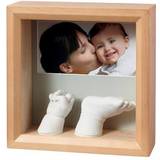 Bruna Hand- & Fotavtryck Baby Art My Baby Sculpture Wooden Frame