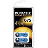 Duracell Hörapparatsbatteri Batterier & Laddbart Duracell 675