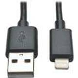 Tripp Lite USB-kabel Kablar Tripp Lite USB A-Lightning 2.0 0.3m