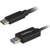 StarTech USB A-USB C - USB-kabel Kablar StarTech USB A-USB C 3.0 2m